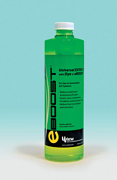 Масло-PAG для кондиц-ра с красителем для опред.утечек 480мл, U488016Р