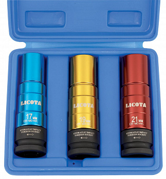 Набор ударных торсионных головок для литых дисков, PAW-TL4KA