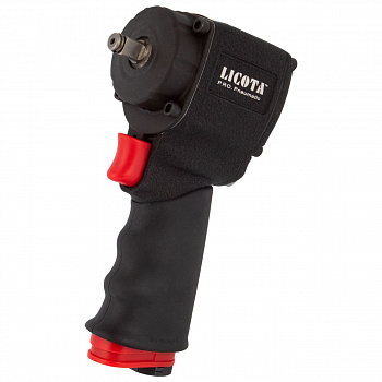 Гайковерт пневматический ударный 3/8" 610 Нм (53,4 кГм), ультра-компактный, PAW-04055C3