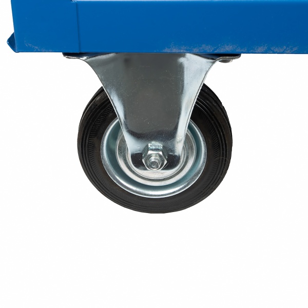 RTEC-7B Тележка инструментальная 7 полочная ECO синяя