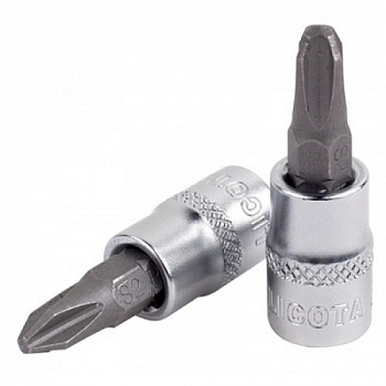 Головка торцевая 1/4" с вставкой PH3, H2PH3 Головка торцевая 1/4" с вставкой PH3, H2PH3