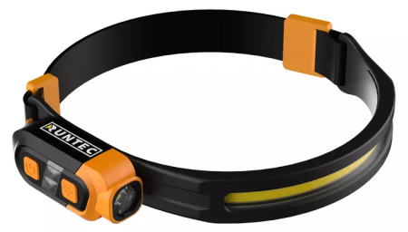 Фонарь налобный аккумуляторный  RUNTEC, RT-HLR301