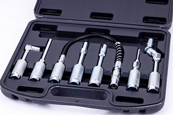 Набор адаптеров для пресс-масленок SIPL, KT-1024