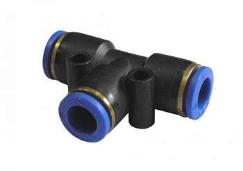 Фитинг Т-образный 6мм (PUT 06) AT-352, AT10352