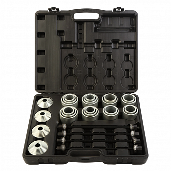 Набор для монтажа и демонтажа подшипников и сайлентблоков универсальный, A20138