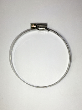 Хомут червячный 80-100 (12мм 0,7мм)ФАНЛАЙТ, SL-80100