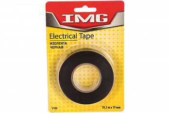 V166 Лента изоляционная черная (1,9 см Х 18,3 м)