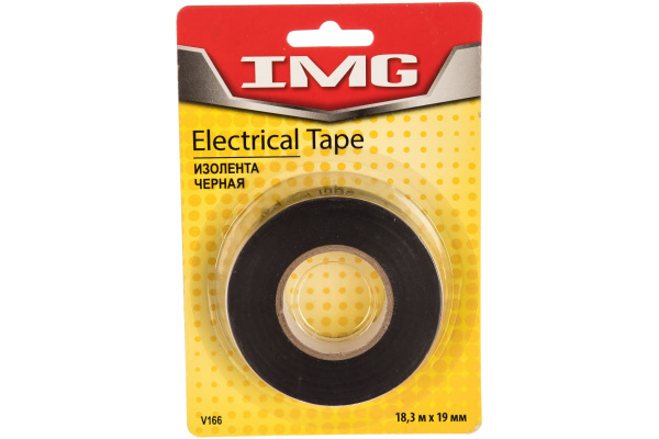             V166 Лента изоляционная черная (1,9 см Х 18,3 м)