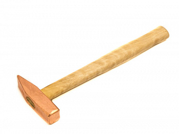 Молоток А-0,6 кг. квадратный боёк омеднённый  КИ, 21243150 Молоток А-0,6 кг. квадратный боёк омеднённый  КИ, 21243150