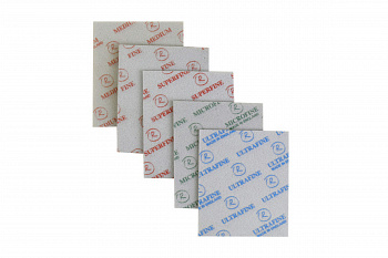 RoxelPro Губка абразивная Softback (140x115 мм, Micro Fine), 159618