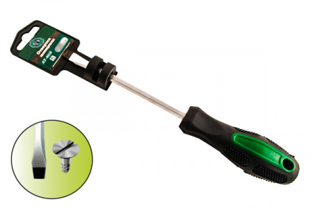 Отвертка крестовая шестигранный стержень 150х5мм №1, АТ52423