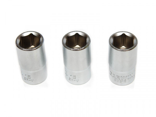 S0104 Головка торцевая 6гр. 1/4